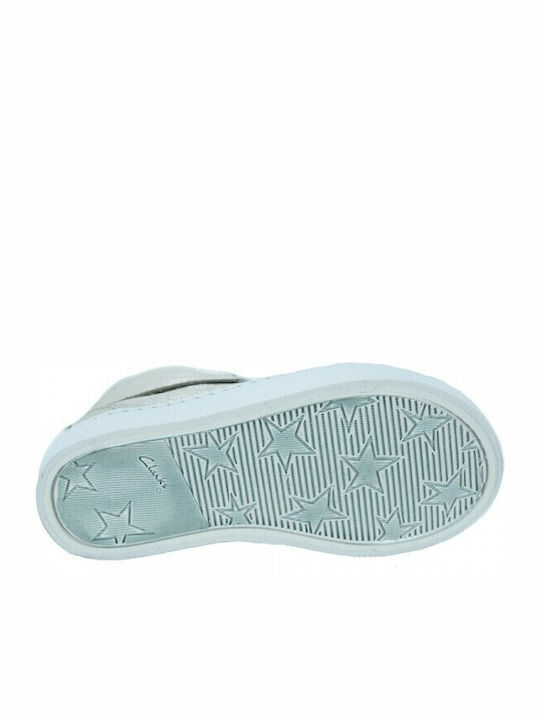 City Oasis HT Holo Kids Boots with Zipper Beige