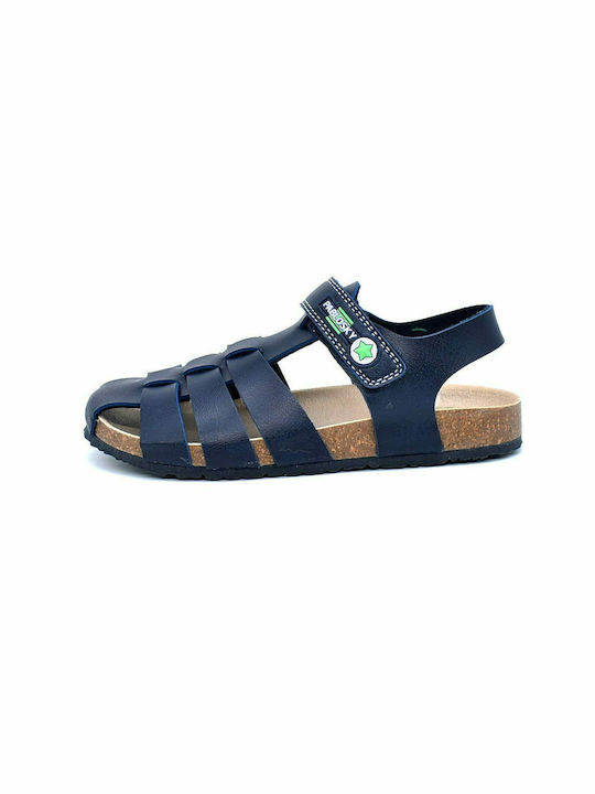 Pablosky Shoe Sandals Anatomic Navy Blue