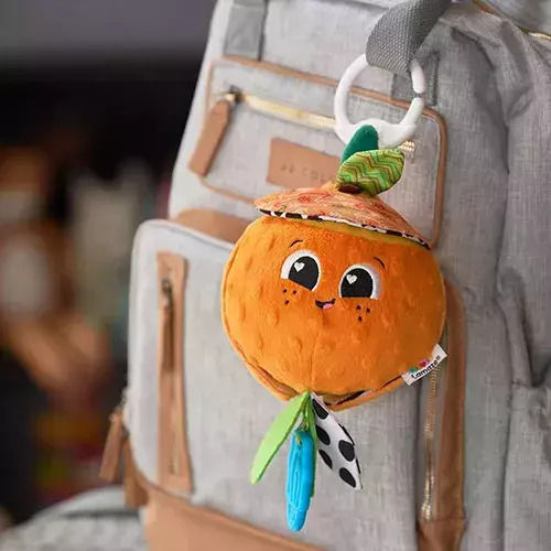 Lamaze Pendant Toy for Car Olive: The Orange for 0++ Months