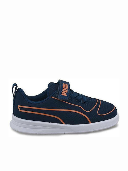 Puma Παιδικό Sneaker Kali Navy Μπλε