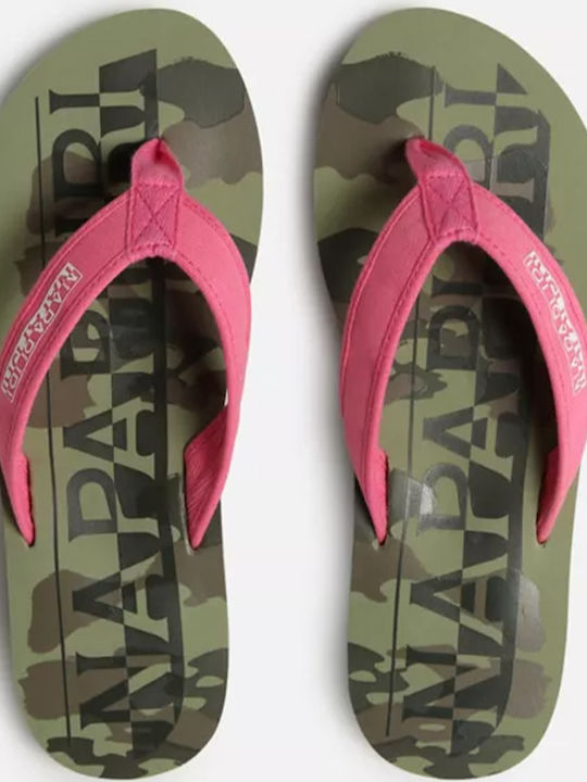 Stick Frauen Flip Flops in Rosa Farbe