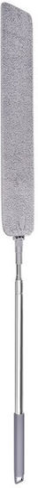 Ruhhy Feather Duster Microfiber Telescopic with Handle 1pcs 250cm