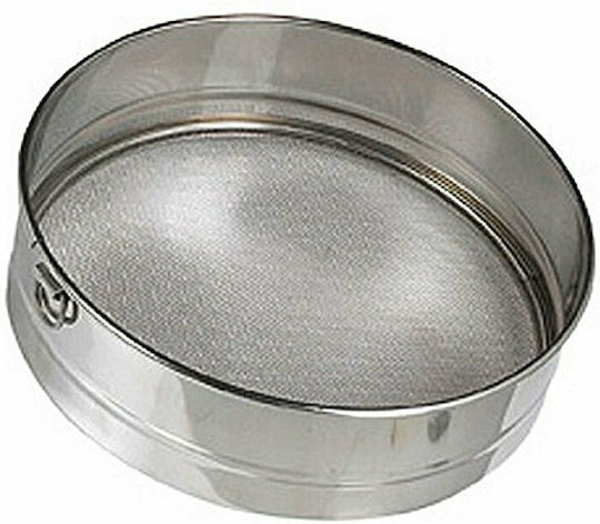 Venus Sieve made of Stainless Steel with Diameter 18cm.