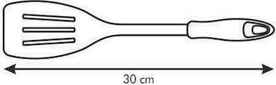 Tescoma Presto Spatel Bedienung von Geschlitzt Hölzernes 30cm