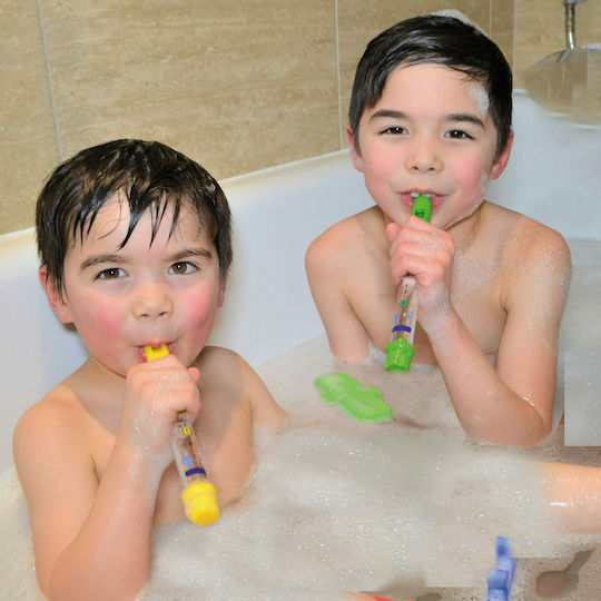 Buddy & Barney Flaut pentru baie Jucărie de baie pentru 36++ luni