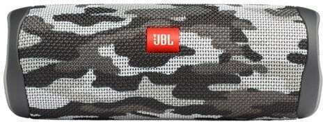 JBL Flip 5 Αδιάβροχο Ηχείο Bluetooth 20W με Διάρκεια Μπαταρίας έως 12 ώρες Black Camo