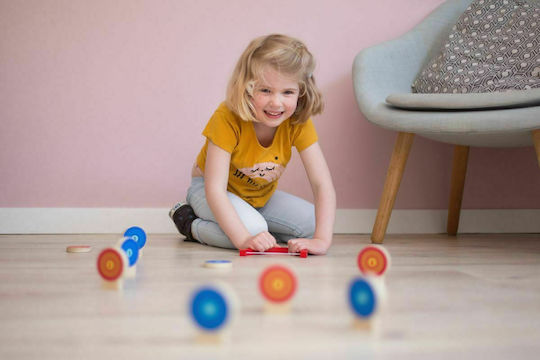 Επιτραπέζιο Παιχνίδι Color Targets για 2-4 Παίκτες 6+ Ετών BS Toys