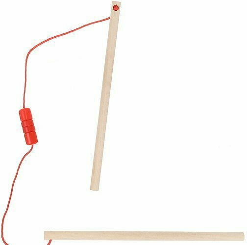 Kruzzel Ξύλινο Παιχνίδι Ψαρέματος Magnet Fishing Game (Διάφορα Σχέδια) 1τμχ