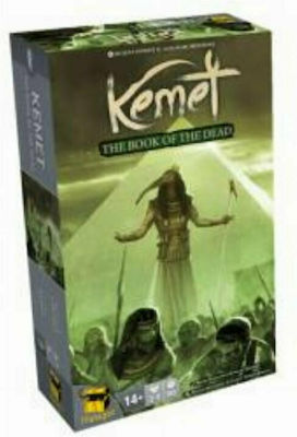 Matagot Настолна Игра Kemet: Blood and Sand - Book of the Dead за 2-5 Играчи 14+ Години MAT-KEM-024-875