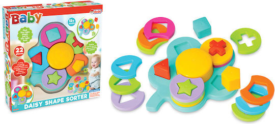 Dede Играчка за сортиране на форми Daisy Shape Sorter за 12++ месеца