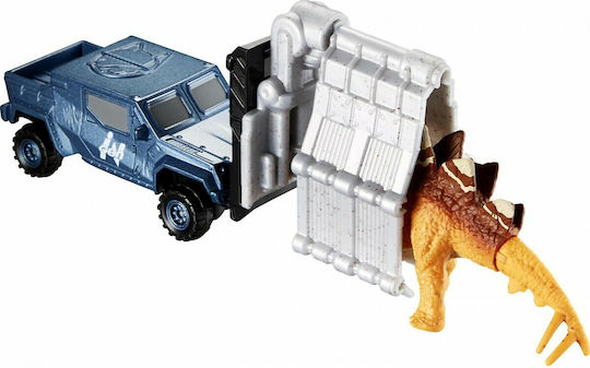 Mattel Jurassic World Jurassic World Stegosaurus Claw Carrier Камион за 3+ Години
