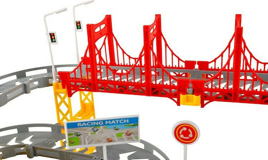 Iso Trade Pistă Autostradă 8 Metri Cu 4 Etaje Și 2 Piste