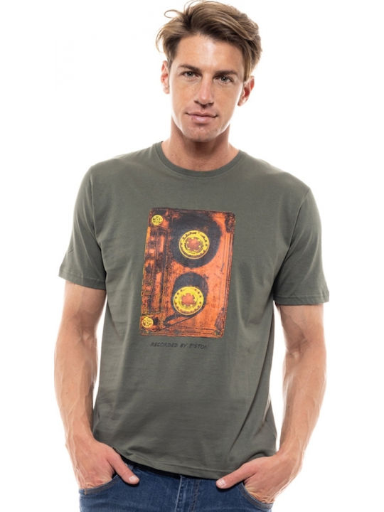 T-shirt Khaki