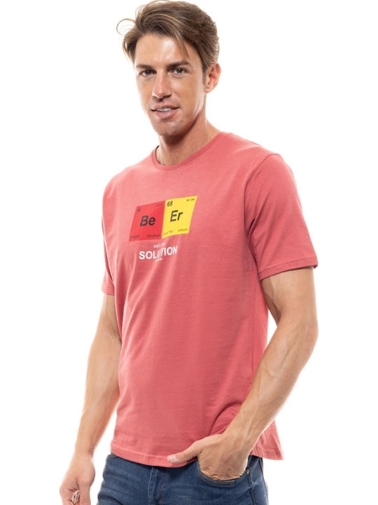 T-shirt Rusty Red