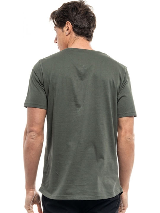 T-shirt Χακί