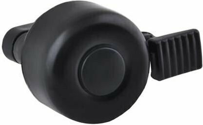 Trizand Clopot de bicicletă Negru cu montare pe ghidon