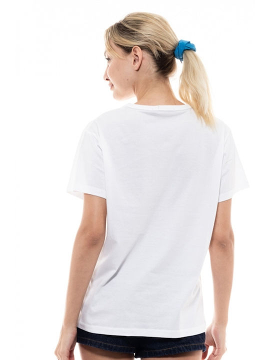 Splendid Damen T-shirt Weiß