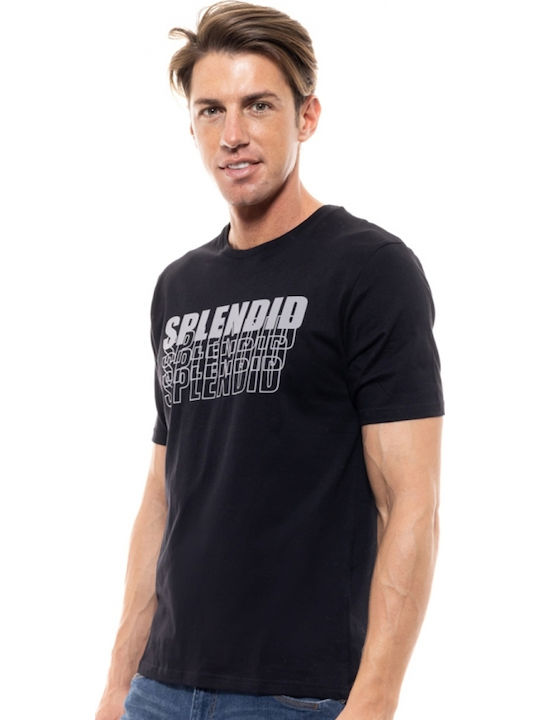 T-shirt Μαύρο