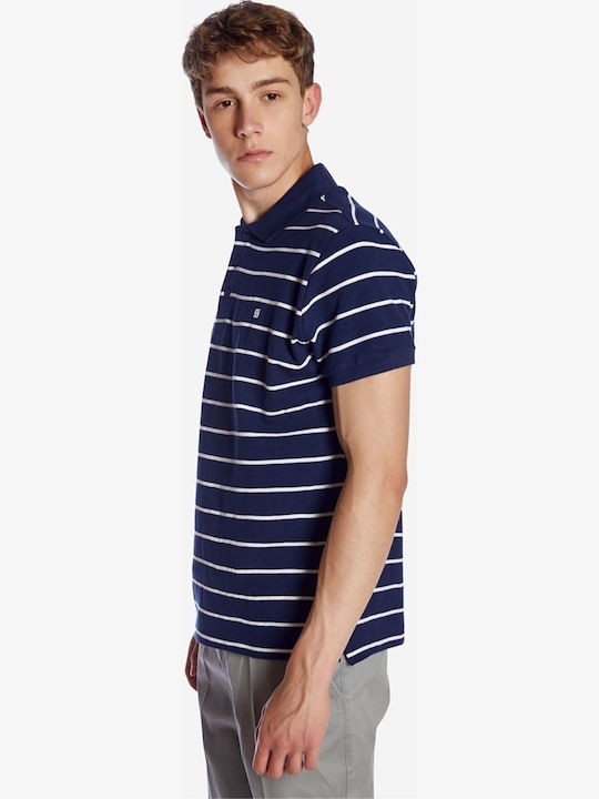 Polo T-shirt Marine