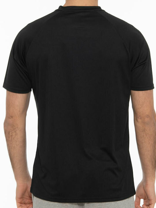 Athletic T-shirt Black