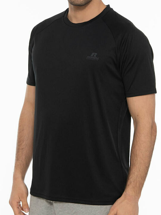 Athletic T-shirt Black