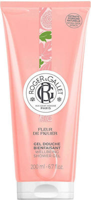 Roger & Gallet Fleur De Figuier Relaxing Schaumbad in Gel (1x200ml) 200ml