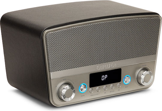 Aiwa BSTU-750BΚ Cu alimentare la rețea cu Bluetooth și USB Negru