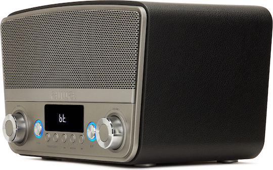 Aiwa BSTU-750BΚ Cu alimentare la rețea cu Bluetooth și USB Negru