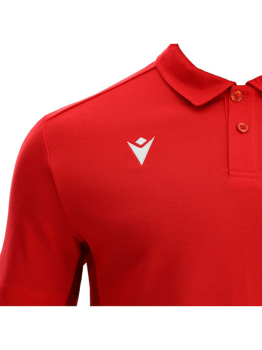 Clarinet Polo Μπλούζα Κοντομάνικη Red / Dark Red