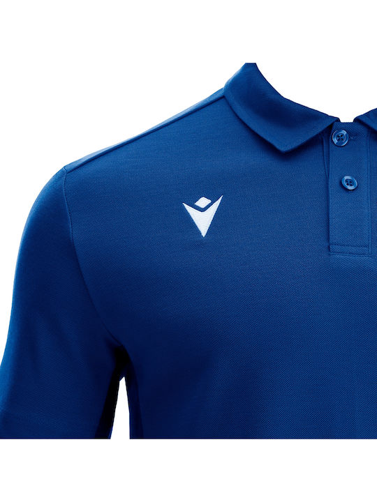 Clarinet Polo Kurzarmbluse Royal Blue