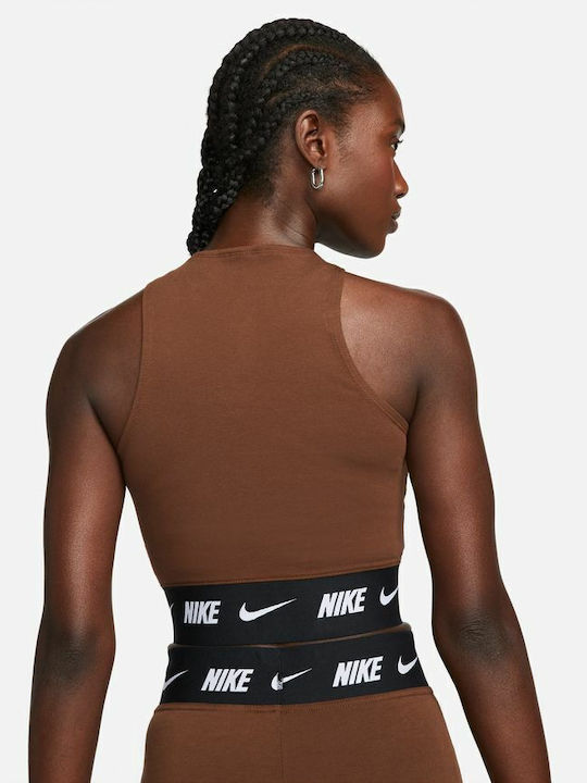 Nike Sportswear Blouse Brown