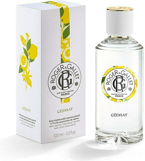 Roger & Gallet Water Cédrat Well Being Eau de Parfum 100ml