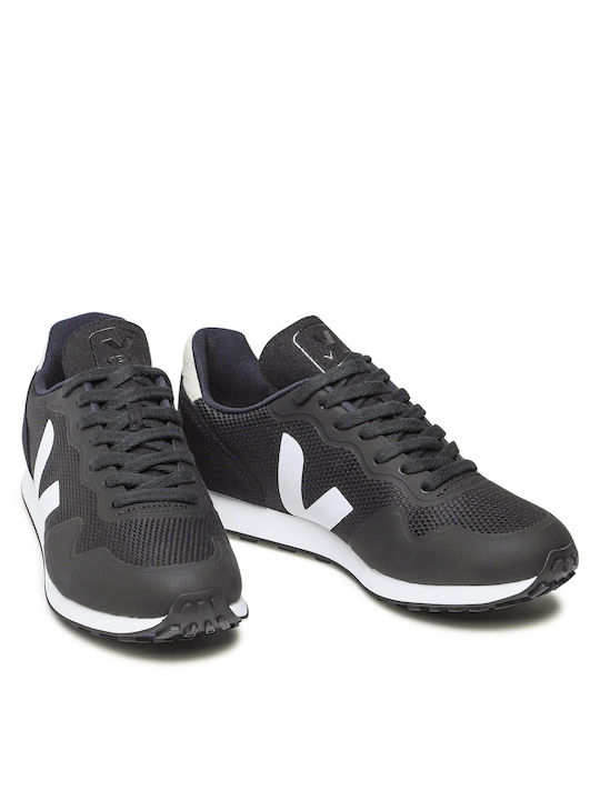 Sdu Tpu Canvas Herren Sneakers Schwarz