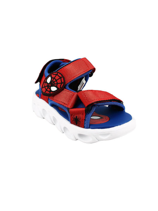 Spiderman Children's Beach Shoes Red