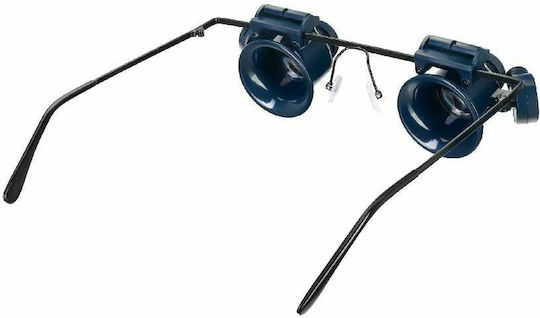 Discovery DGL 30 Safety Glasses with Magnification with Blue Lenses Tinted 2pcs