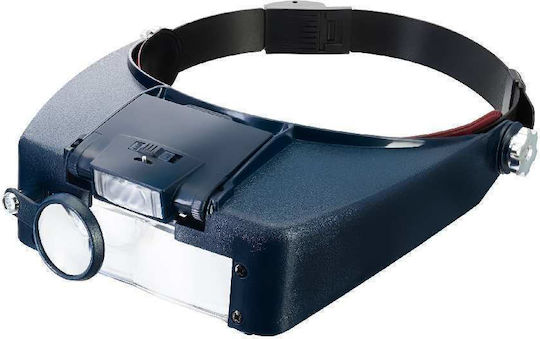 Discovery DHD 20 Safety Glasses / Work Mask with Magnification with Transparent Lenses 2pcs