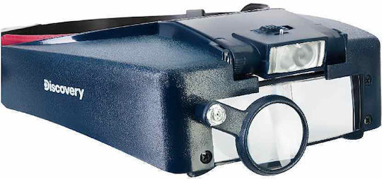 Discovery DHD 20 Safety Glasses / Work Mask with Magnification with Transparent Lenses 2pcs