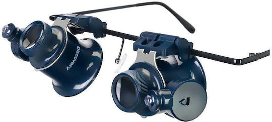Discovery DGL 30 Safety Glasses with Magnification with Blue Lenses Tinted 2pcs
