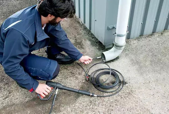 Bosch Unclogging Kit for Pressure Washer with Length 16m