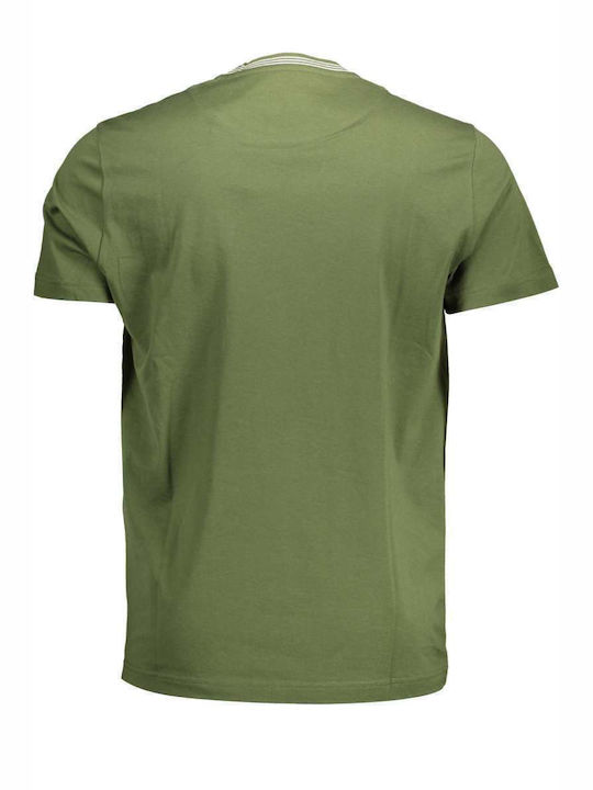 Harmont & Blaine Men's Short Sleeve T-shirt Khaki