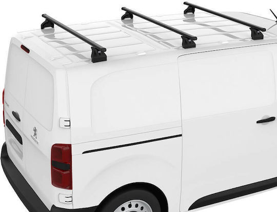 Cruz Roof Bars Metallic Cargo Xpro 2022 145cm. (without Legs) Black