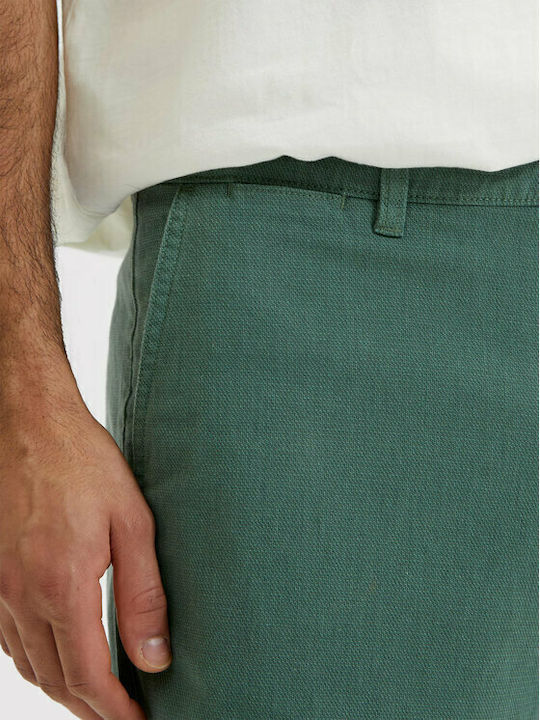 Bermudă de Bărbați Chino Verde