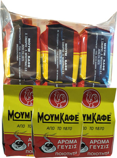 MoumKafe Griechischer Kaffee Gemahlen 8x250gr