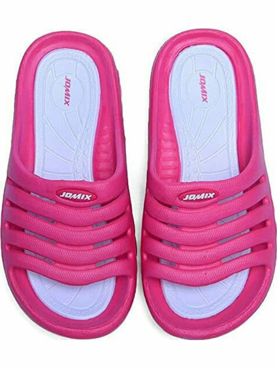 Kids' Slides Fuchsia