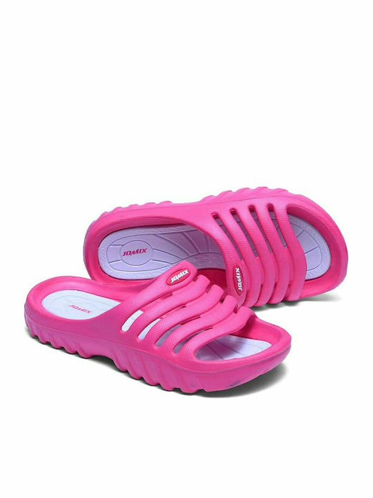 Kids' Slides Fuchsia
