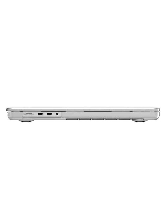 Husă Speck Smartshell Cover Apple Macbook Pro 16 2021-2023 Transparentă 144895-1212