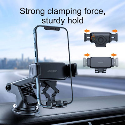 Joyroom Mobile Phone Holder Car JR-ZS283-D with Adjustable Hooks Black