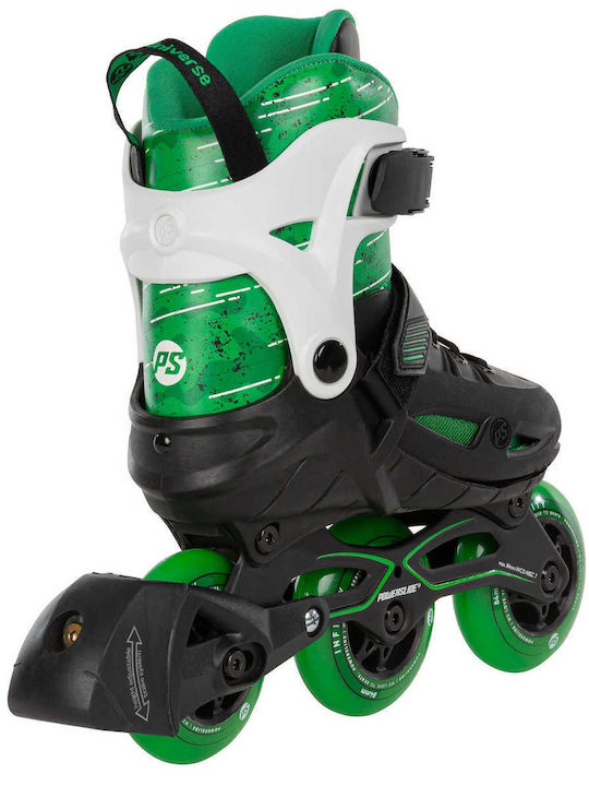 Powerslide Phuzion Universe Inline Αυξομειούμενα Rollers Πράσινα Παιδικά