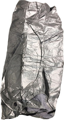 Guard Waterproof Motorcycle Cover SilverTech Medium L245xW105xH125cm