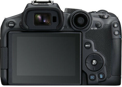 Canon Mirrorless Φωτογραφική Μηχανή EOS R7 Crop Frame Body Black